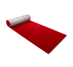Red Carpet Floor Runner