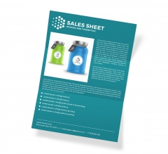 Sales Sheet