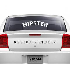 Vehicle Lettering