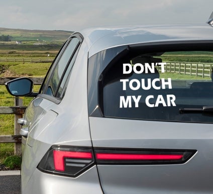 Vehicle Lettering