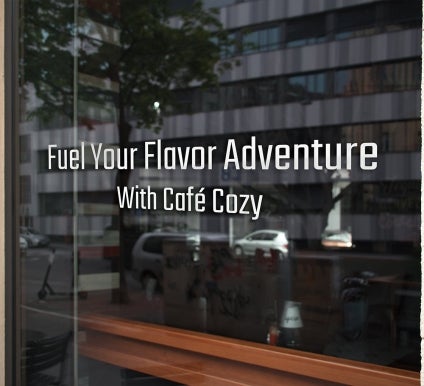 Window Lettering