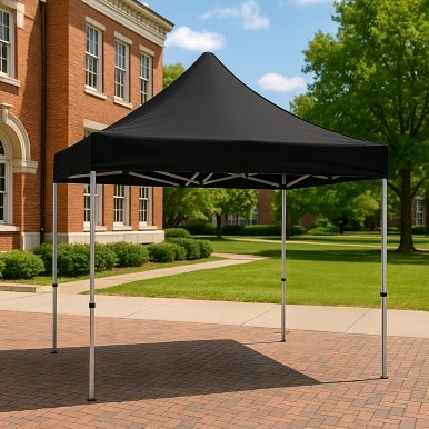 Black Gazebo Tent