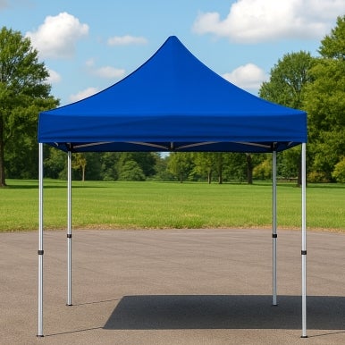 Blue Gazebo Tent
