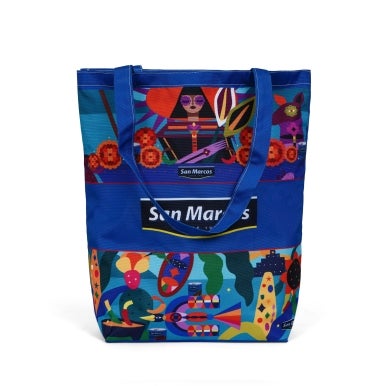 Custom Tote Bag - All Over Printed