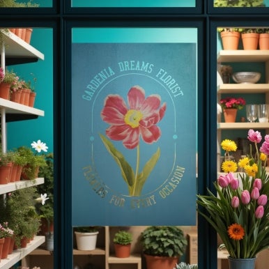 Clear Window Clings