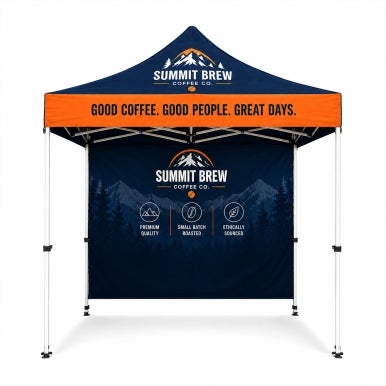 Printed Gazebo 3m x 3m