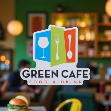 Die-Cut Window Decals