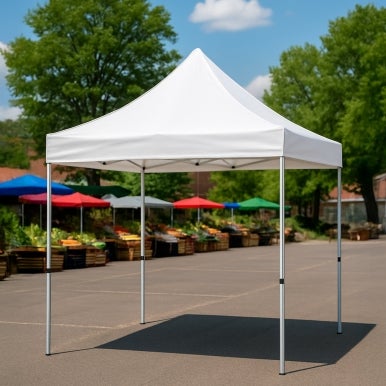White Gazebo Tent