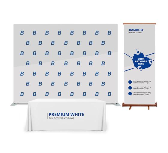 Trade Show Backdrop Displays Trade Show Portable Displays