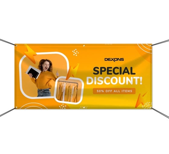 Polyester Fabric Banners