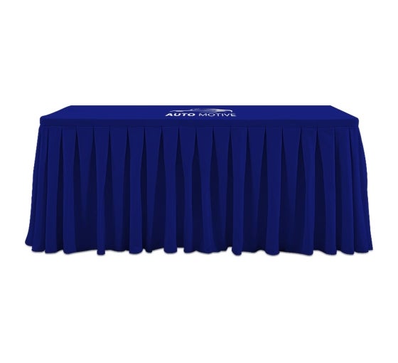 Pleated Table Covers