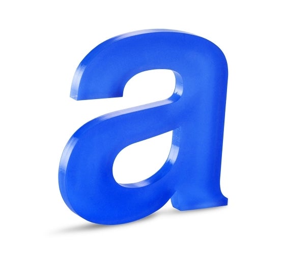 Acrylic Letters Acrylic Signs, Numbers, Letters Bannerbuzz