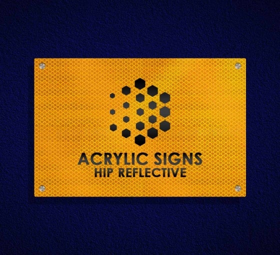 Custom Acrylic Signs Acrylic Office Signs Bannerbuzz