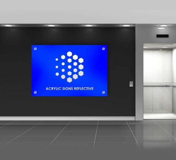 Custom Acrylic Signs Acrylic Office Signs BannerBuzz