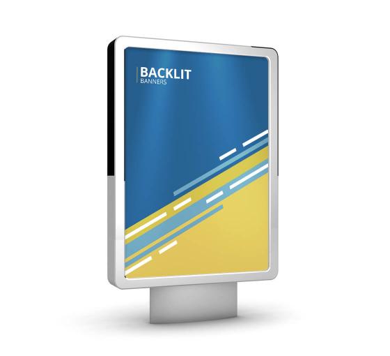 Backlit Banners Display And Signs Pvc Backlit Printing Bannerbuzz