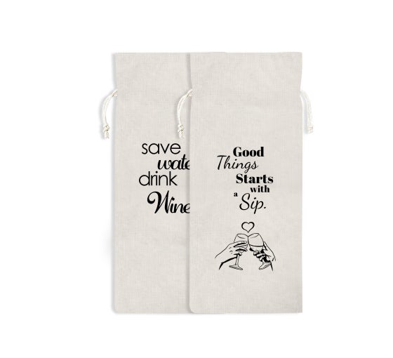 Shop Durable and LongLasting Canvas Wine Bag BannerBuzz UK