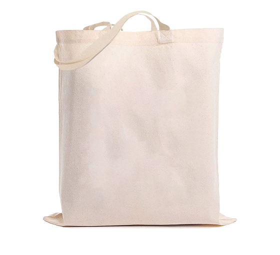 Cotton Canvas Tote Bags