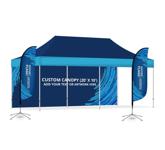 Display Package For 6M X 3M Trade Show Booth