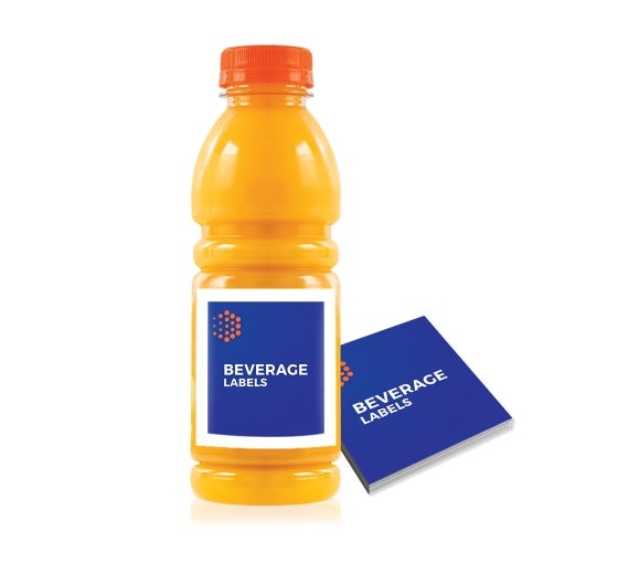 Fancy Printing Beverage Labels for Wedding & Birthday Parties