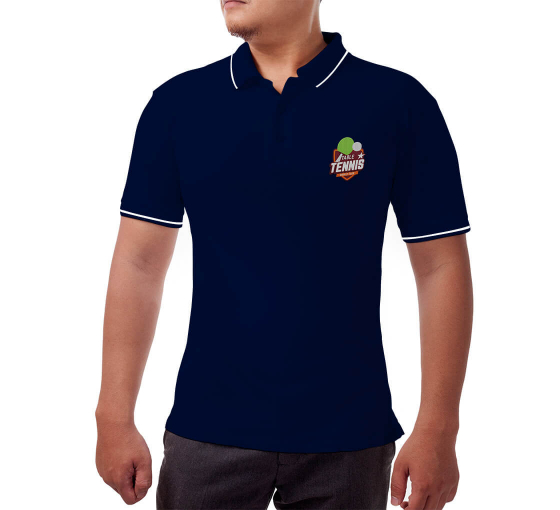 Buy Custom Embroidered Blue Polo Shirt at the Best Price