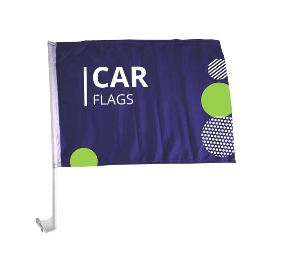 Custom Made Car Flags Car Window Flags Bannerbuzz