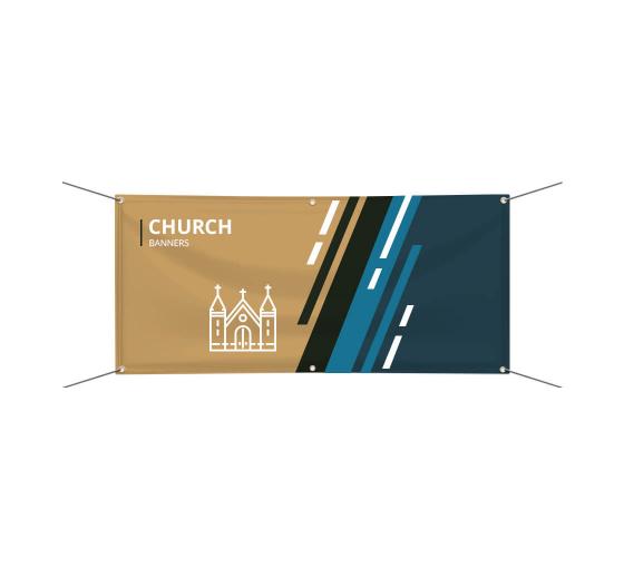 Church Banners Personalised Christening Banners Bannerbuzz