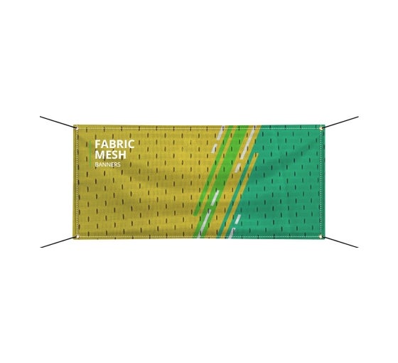 Mesh Fabric Outdoor Fabric Banners Bannerbuzz Uk