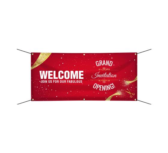 Grand Opening Banners Opening Soon Shop Signs Bannerbuzz