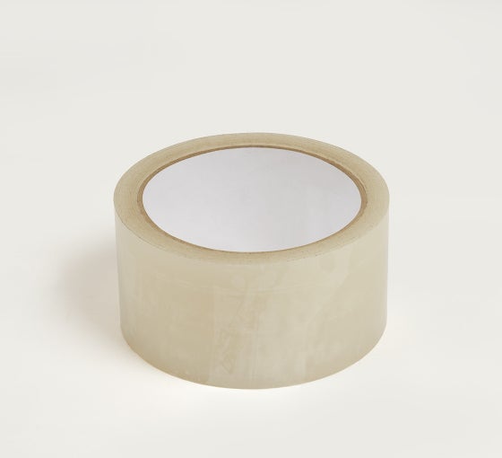 Shop for Hot Melt Adhesive Clear Packaging Tape BannerBuzz, UK