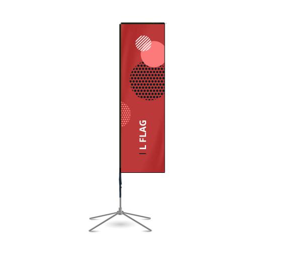 Personalise L Flag At Best Price Bannerbuzz Uk