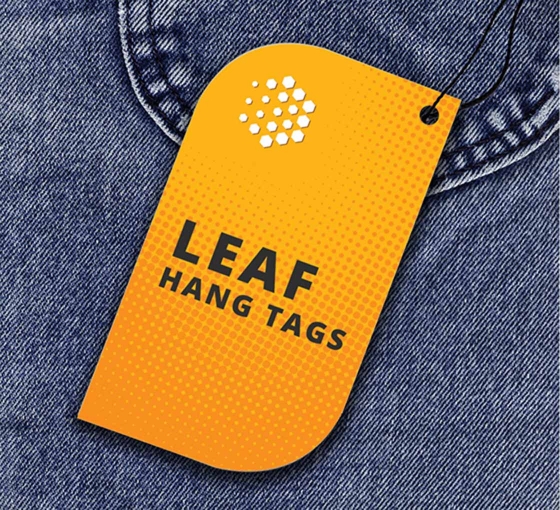 Leaf Hang Tags