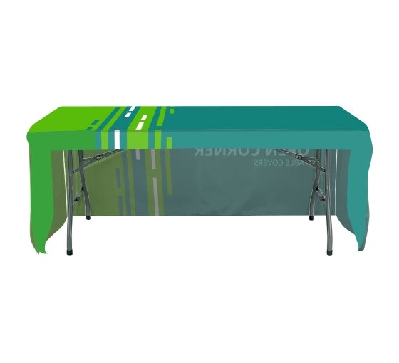 Open Corner Table Covers Get Custom Table Covers at BannerBuzz