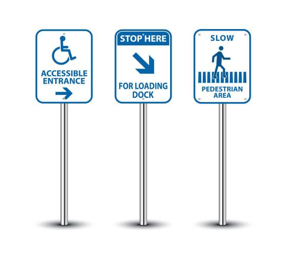 2 SIGN SET /'/'PRIVATE DOCK KEEP OFF/'/' ALUMINIUM SIGNS