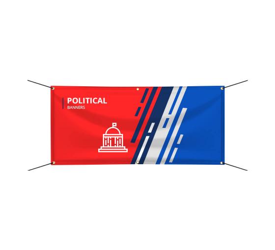 Political Election Campaign Banners Design Printing Bannerbuzz