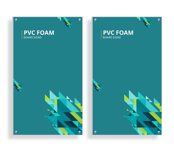 Design Custom Pvc Foam Board Signs And Displays Online From