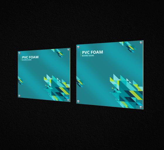 Design Custom Pvc Foam Board Signs And Displays Online From