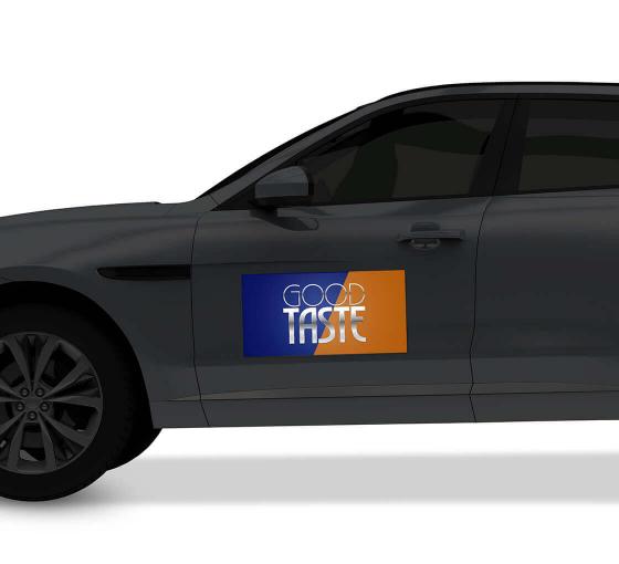 Online Design Custom Reflective Signs for Cars, Trucks, Semis and Vans from BannerBuzz