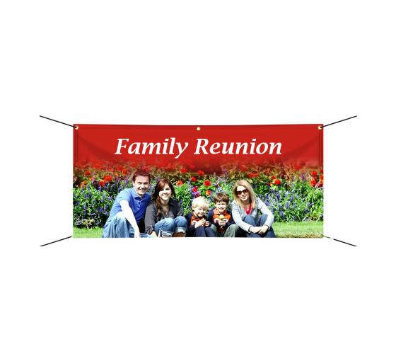 Reunion Banners School Collage Family Reunion Banners Bannerbuzz