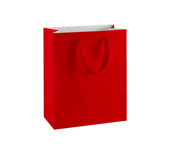 Ribbon Handle Eurototes | Custom Ribbon Handle Eurototes - Bannerbuzz.co.uk