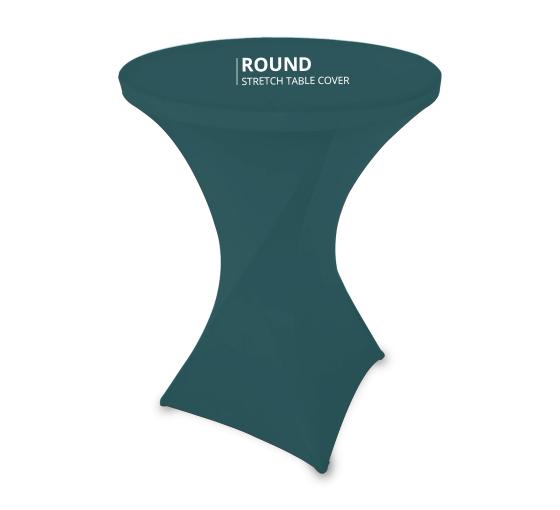 Round Fitted Table Cover, Custom Table Covers ??" BannerBuzz UK