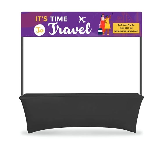 Table Top Banner Displays