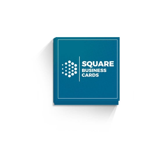 Square Business Cards To Communicate Your Professional Identity