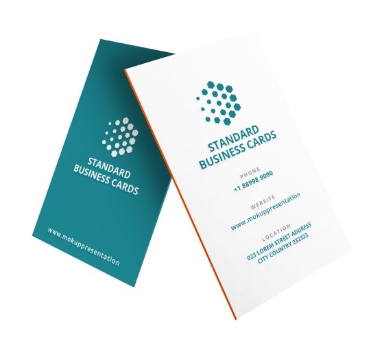 Standard Business Cards Banner Buzz