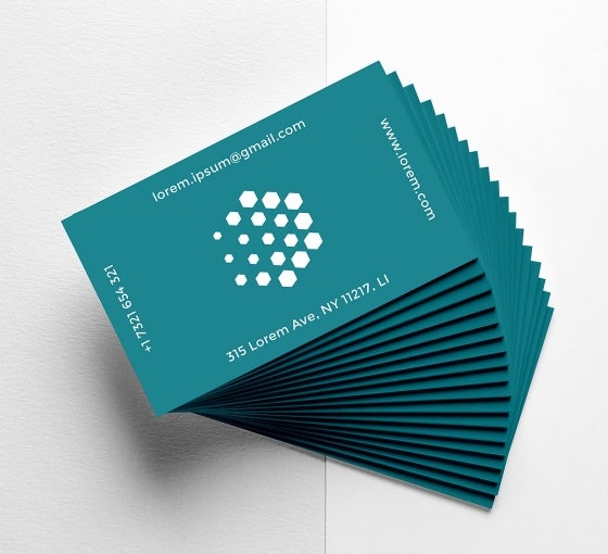 Standard Business Cards Banner Buzz