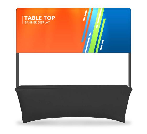 Custom Table Top Banner Display Buy Table Top Banner Display
