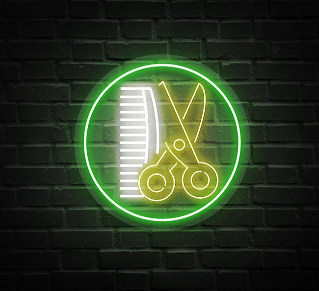 Scissors Neon Sign Custom Scissors Neon Sign Bannerbuzz.co.uk