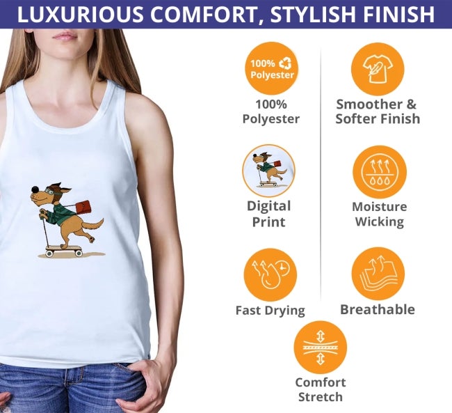 printed tanks for women