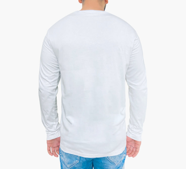 Buy Men's Long Sleeves T-Shirt - Crew Neck & Get 20% Off