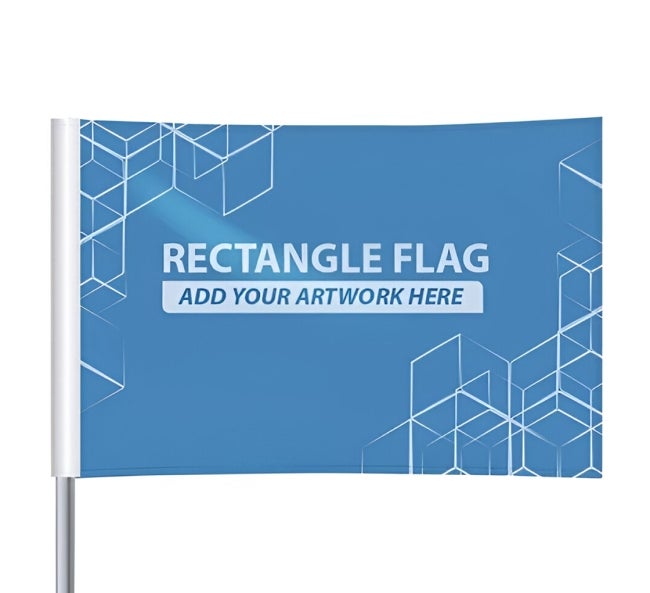 Rectangle Event Flags Rectangle Flags - Custom Flag Printing & Get 30% OFF | BannerBuzz UK