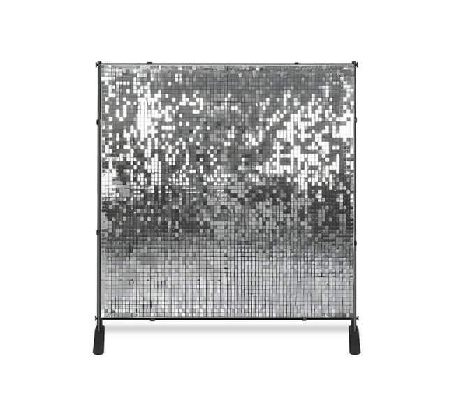 Shimmer Panel Led Light Shimmer Panel Silver | Custom Shimmer Panel Silver - Bannerbuzz.co.uk